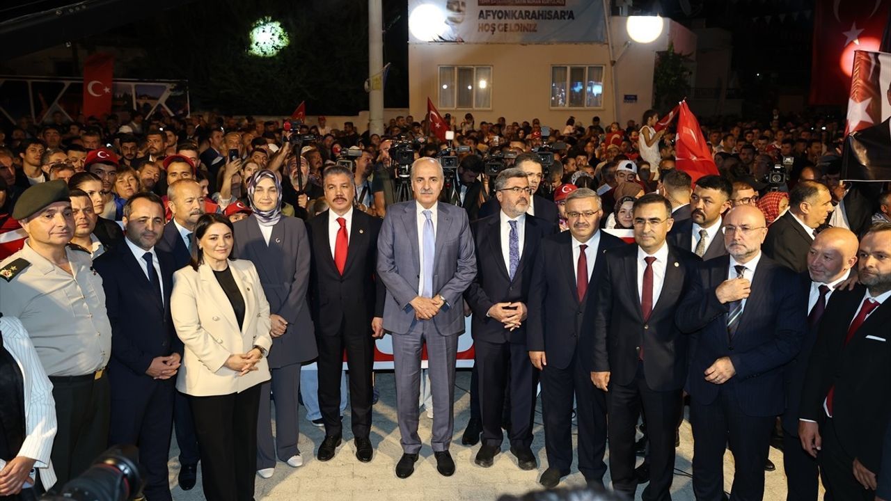 TBMM Başkanı Kurtulmuş: Birlik ve Beraberlikle Daha Güçlü Türkiye