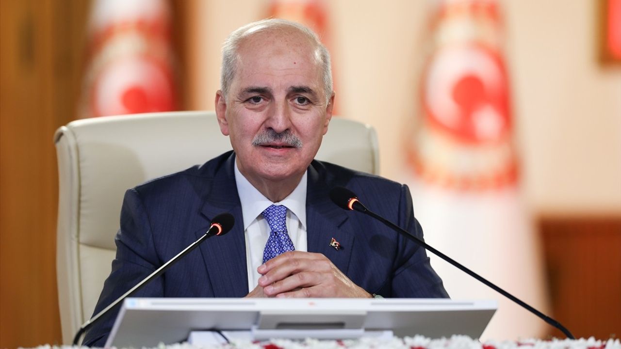TBMM Başkanı Kurtulmuş, Milli Dayanışma Komisyonu Toplantısını Değerlendirdi