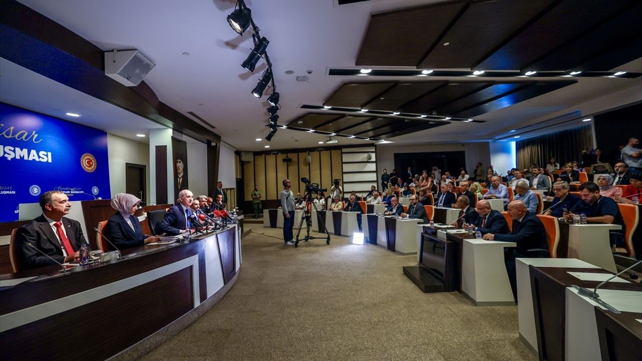 TBMM Başkanı Kurtulmuş'tan 'Terörsüz Türkiye' Vurgusu