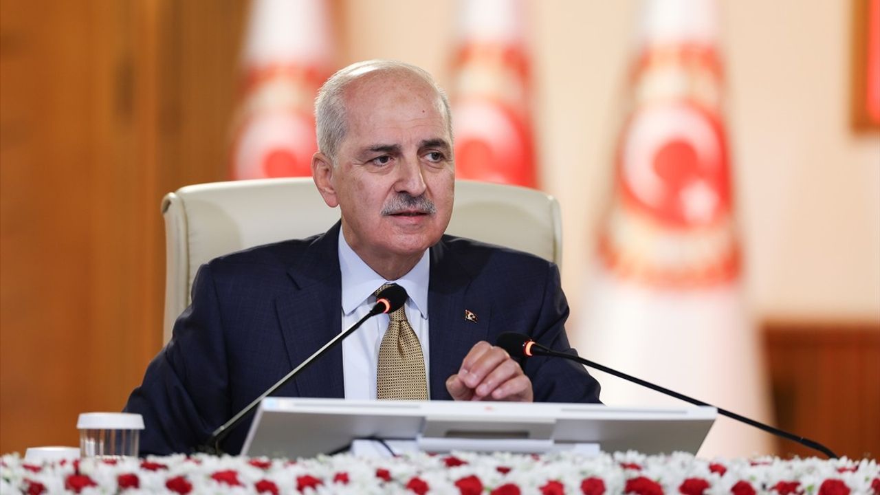 TBMM Başkanı Kurtulmuş: Terörsüz Türkiye İçin Süreç Devlet Politikasıdır
