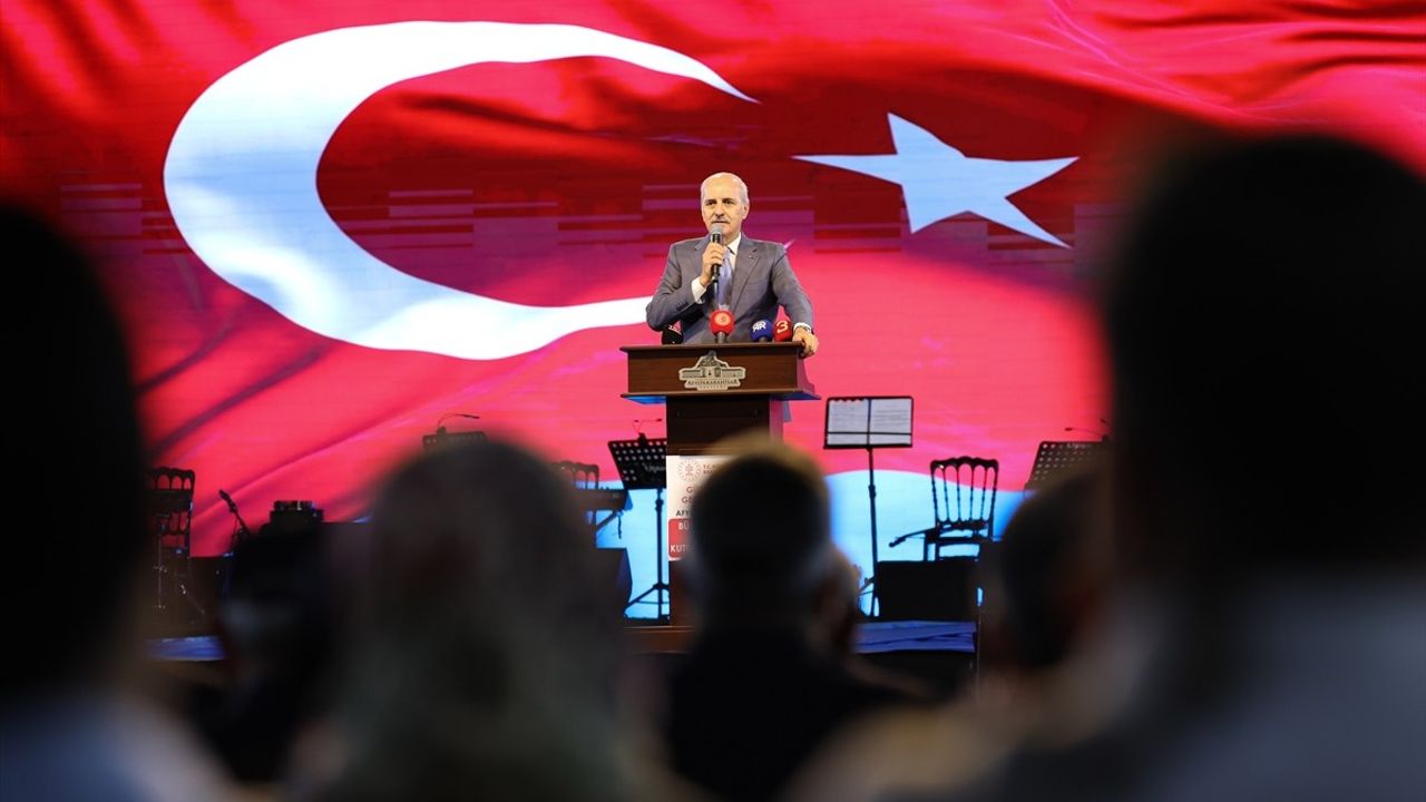 TBMM Başkanı Kurtulmuş'un Büyük Taarruz'un 103. Yıl Dönümündeki Konuşması