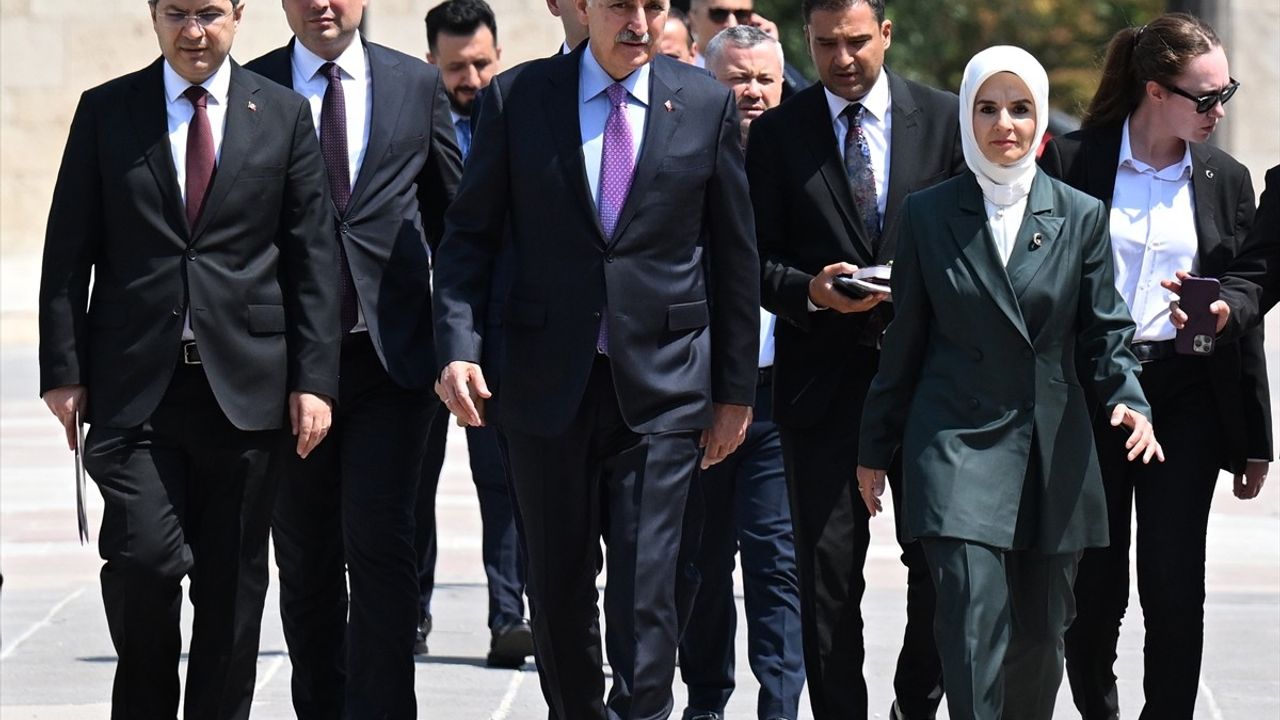 TBMM'de Milli Dayanışma ve Kardeşlik Komisyonu Toplantısı Yapıldı