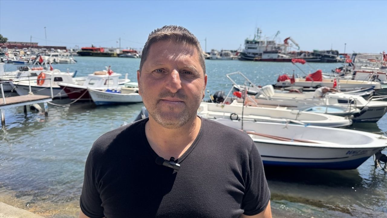 Tekirdağ'da Balıkçılar Poyrazı Bekliyor