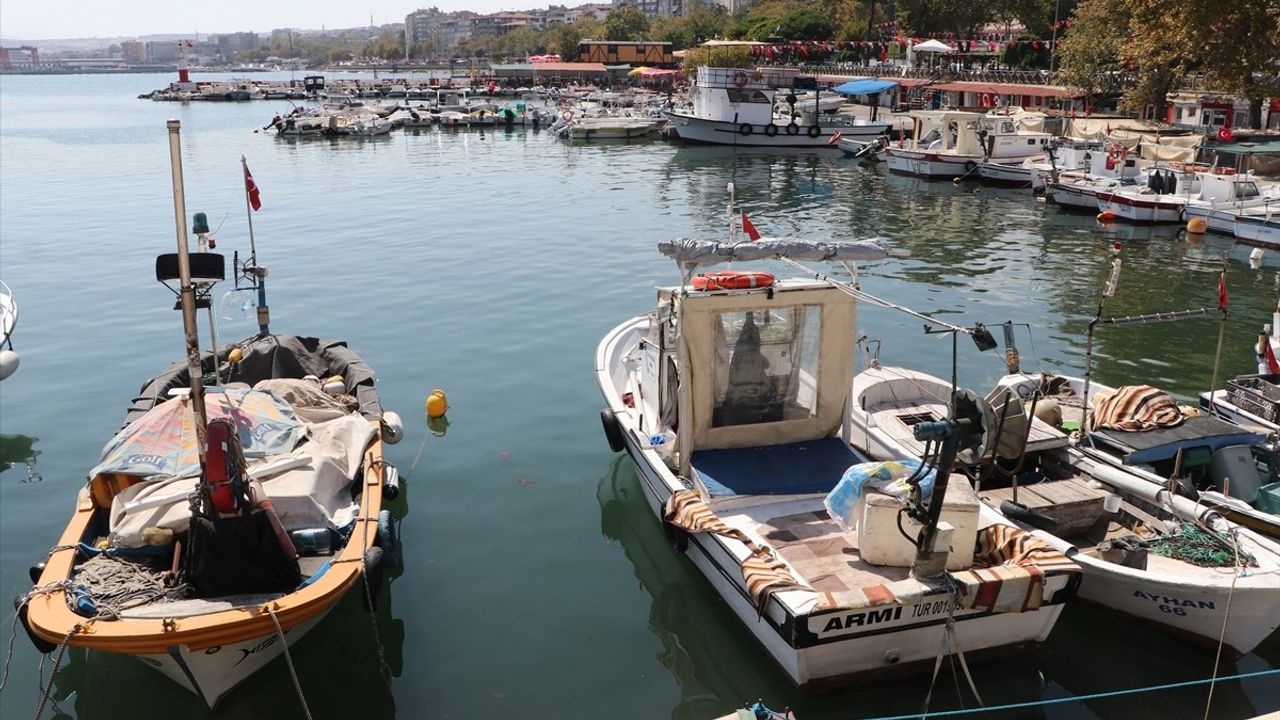 Tekirdağ'da Deniz Ulaşımı Yeniden Başladı