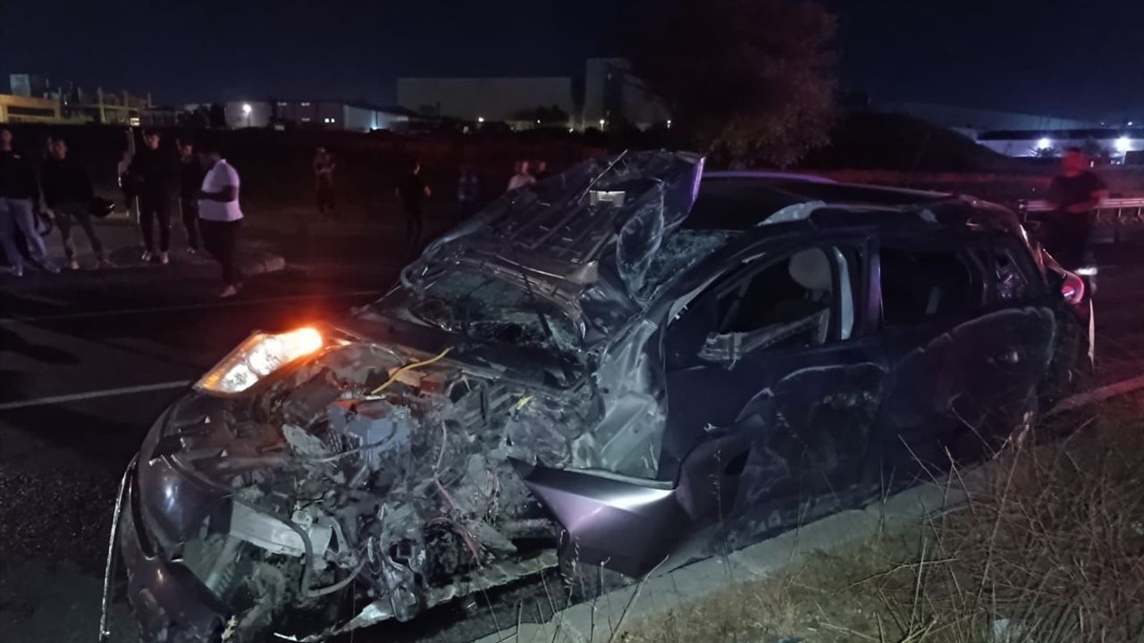 Tekirdağ'da Feci Kaza: 1 Ölü, 2 Yaralı