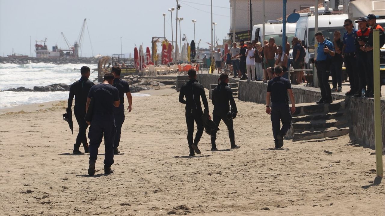 Tekirdağ'da kaybolan genç için arama çalışmaları devam ediyor