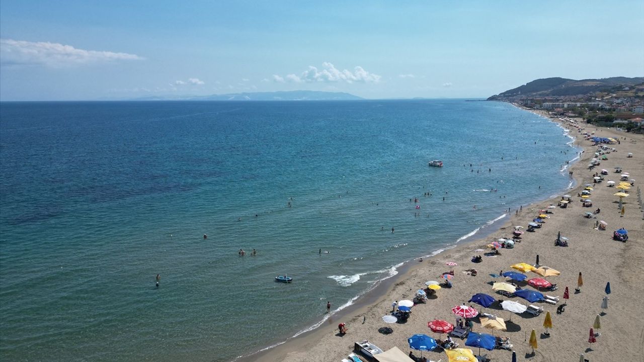 Tekirdağ Plajları Mavi Bayrakla Daha Güçlü Olacak