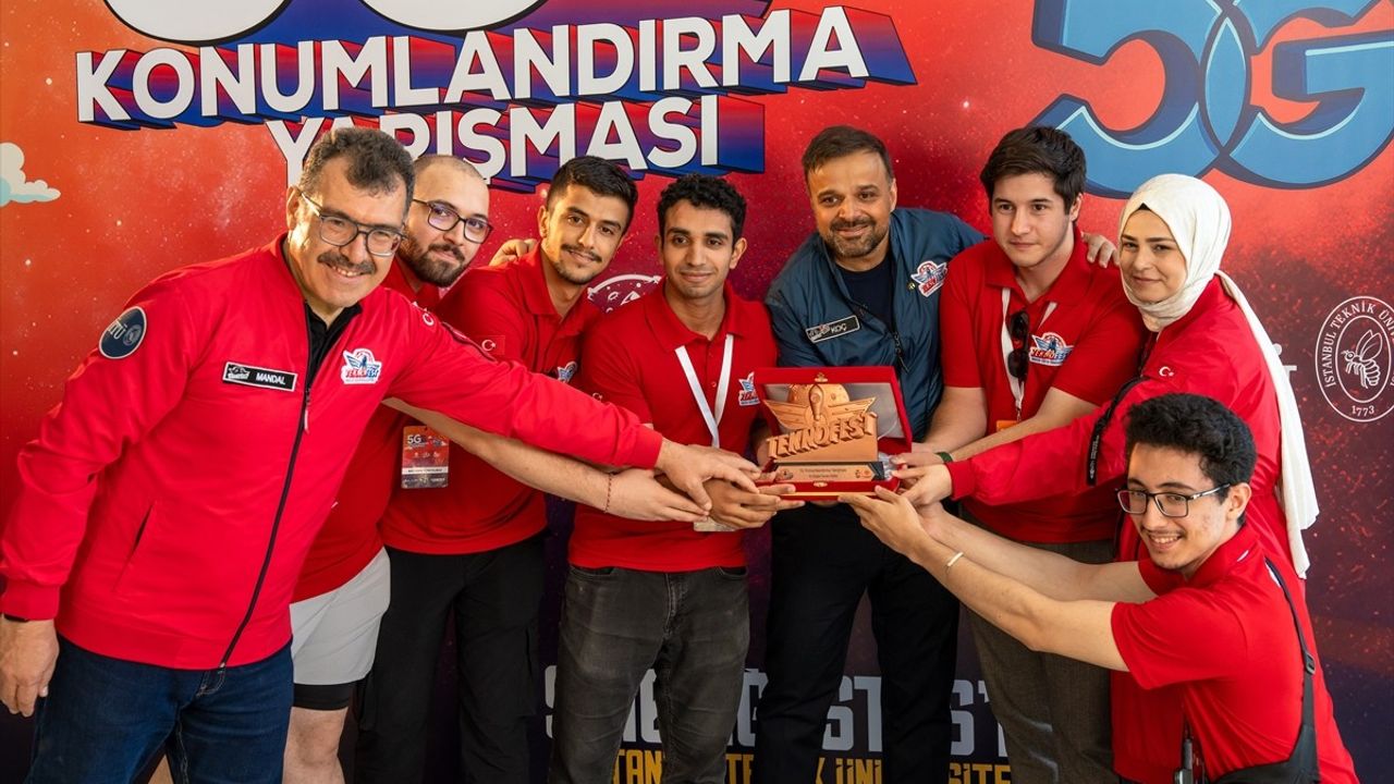 TEKNOFEST 5G Konumlandırma Yarışması Finali İTÜ'de Sona Erdi