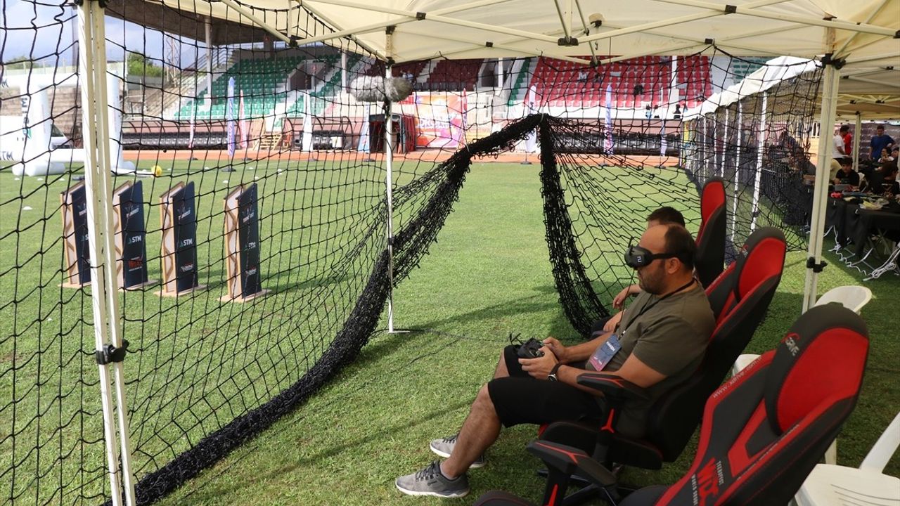 TEKNOFEST Drone Şampiyonası'nın İkinci Etabı Yalova'da Başladı