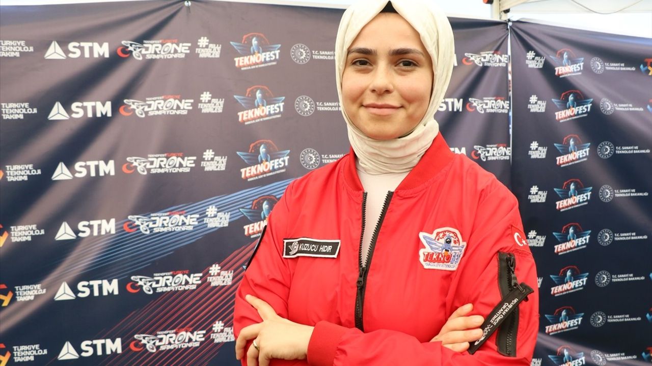 TEKNOFEST Drone Şampiyonası Yalova'da Devam Ediyor