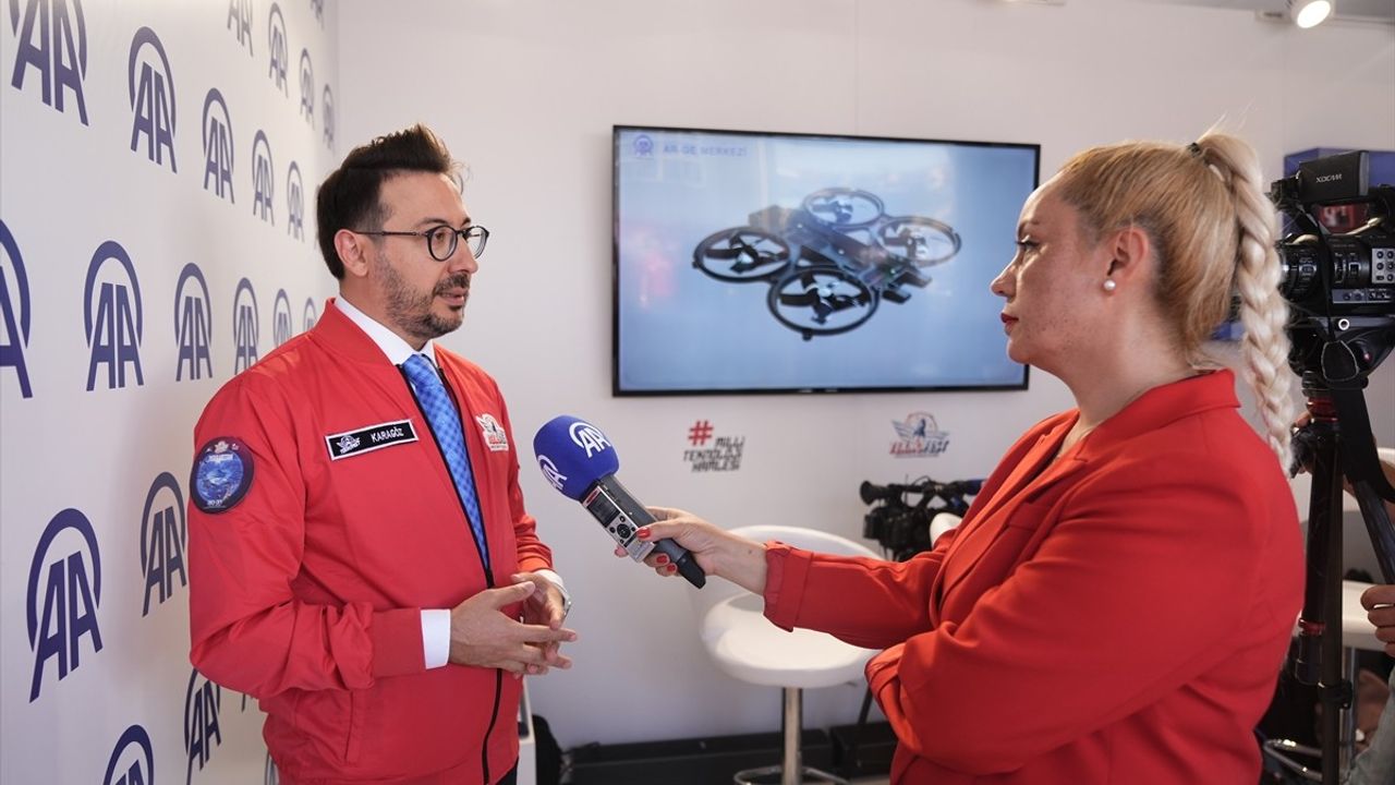 TEKNOFEST Mavi Vatan'a Ziyaret