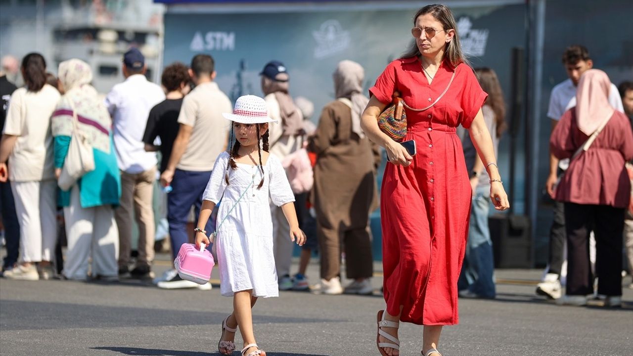 TEKNOFEST Mavi Vatan: Çocukların Ilgisi