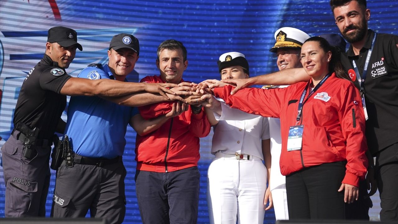 TEKNOFEST Mavi Vatan Yarışmalarında Ödüller Sahiplerini Buldu