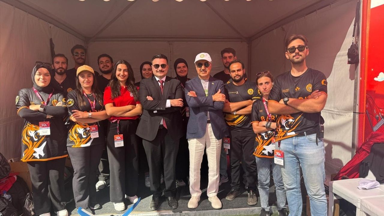 TEKNOFEST Savaşan İHA Yarışması Çanakkale'de Devam Ediyor