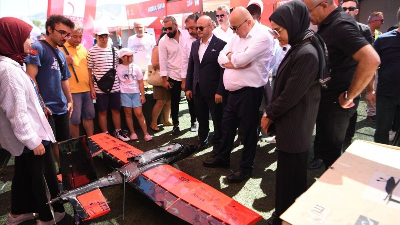TEKNOFEST Savaşan İHA Yarışması Çanakkale'de Devam Ediyor