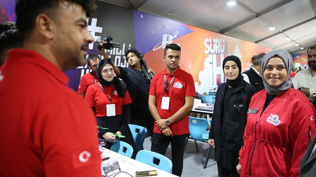 TEKNOFEST Sürü İHA Yarışması'nda T3 Vakfı'nın Desteği