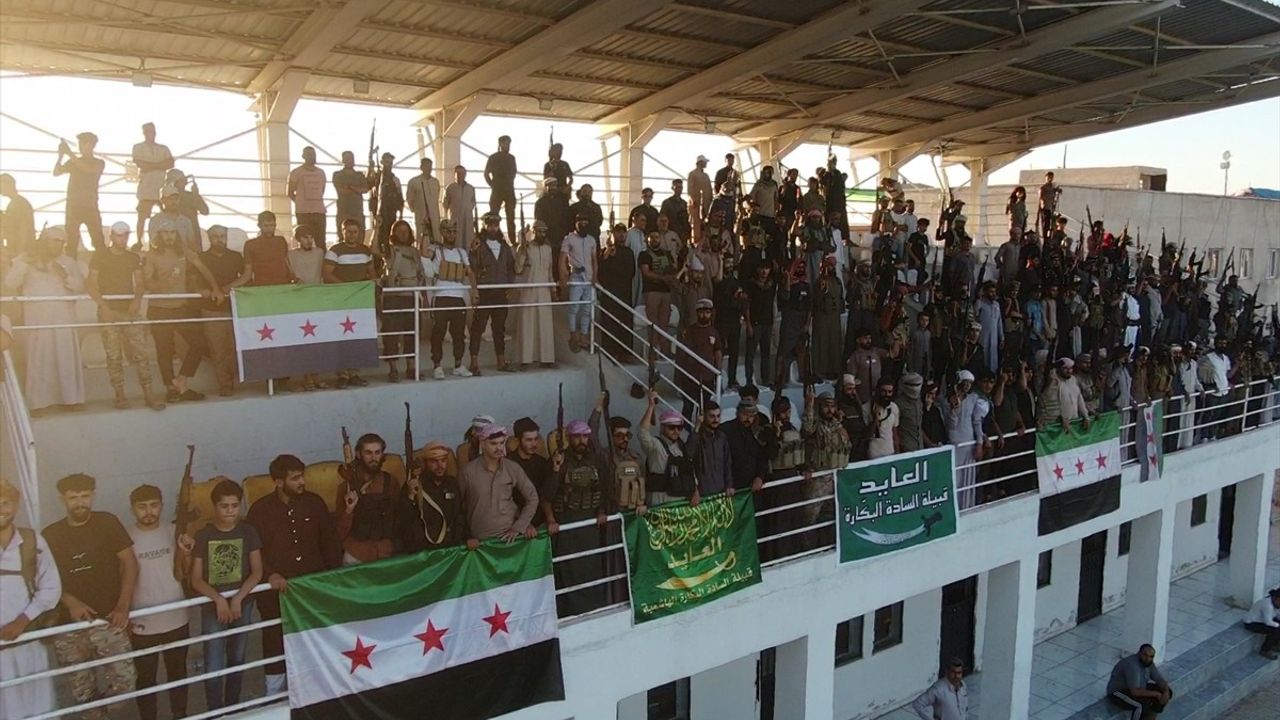 Tel Abyad'da Beggara Aşiretinden PKK/YPG'ye Karşı Direniş Çağrısı