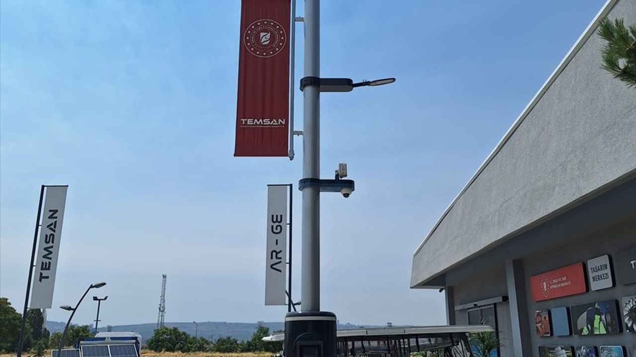 TEMSAN'ın Yeni Akıllı Sokak Aydınlatması ile Enerji Verimliliği
