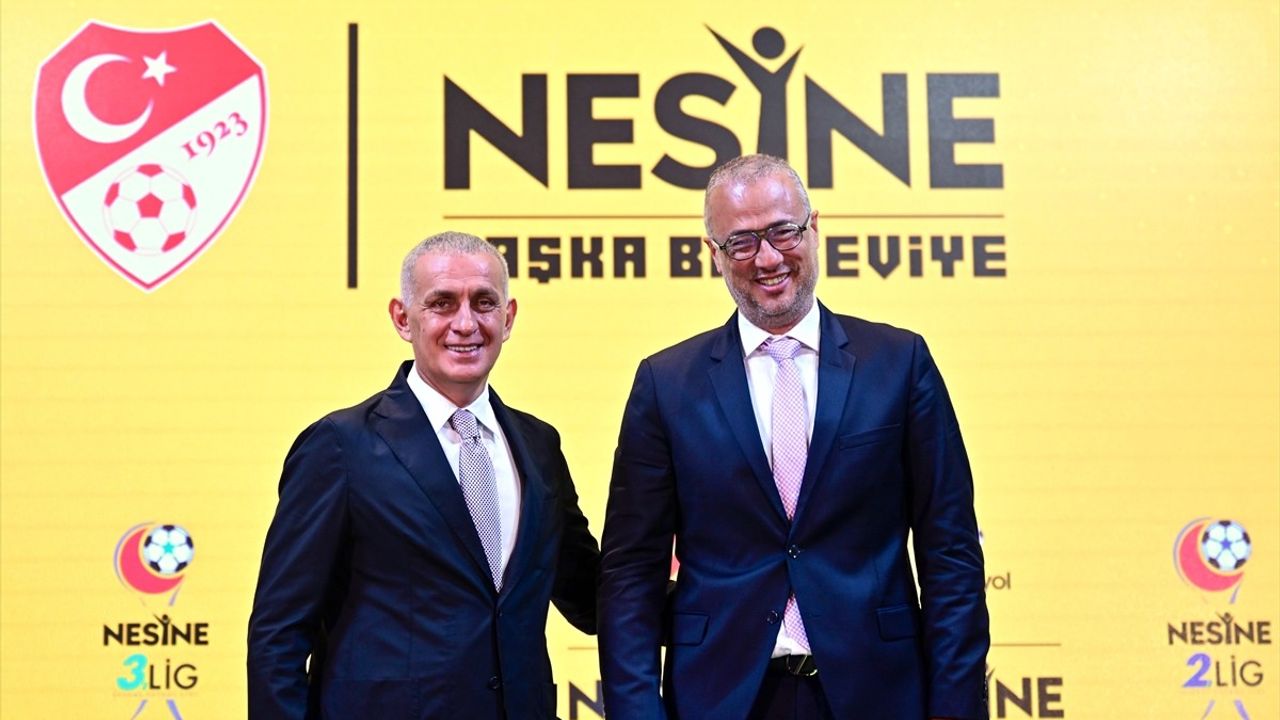 TFF ve Nesine İş Birliği ile Türk Futboluna Destek