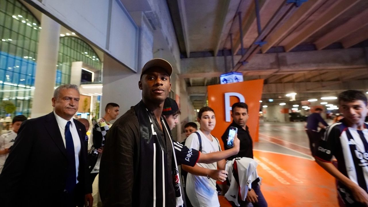 Tiago Djalo Beşiktaş'a Transfer Oldu