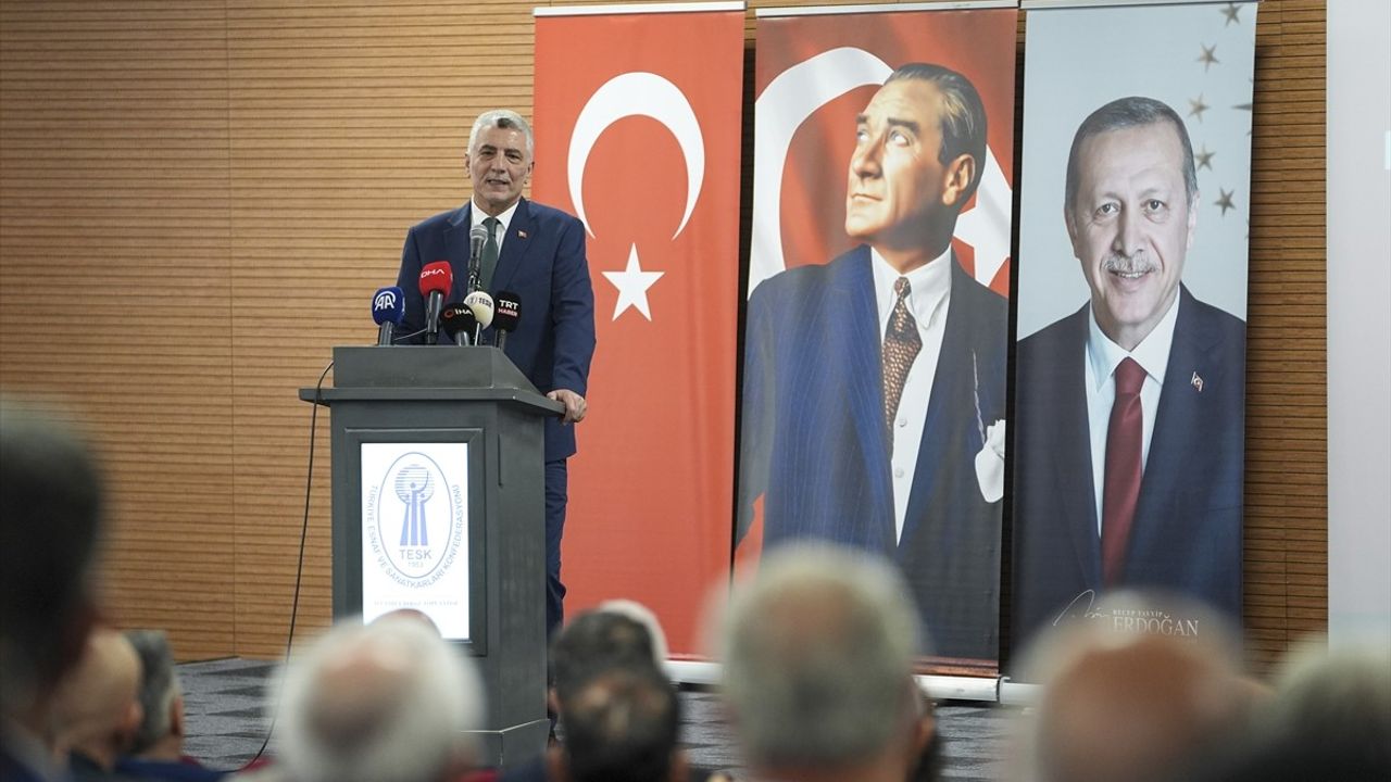 Ticaret Bakanı Bolat Esnaf ve Sanatkarların Ekonomideki Rolünü Vurguladı