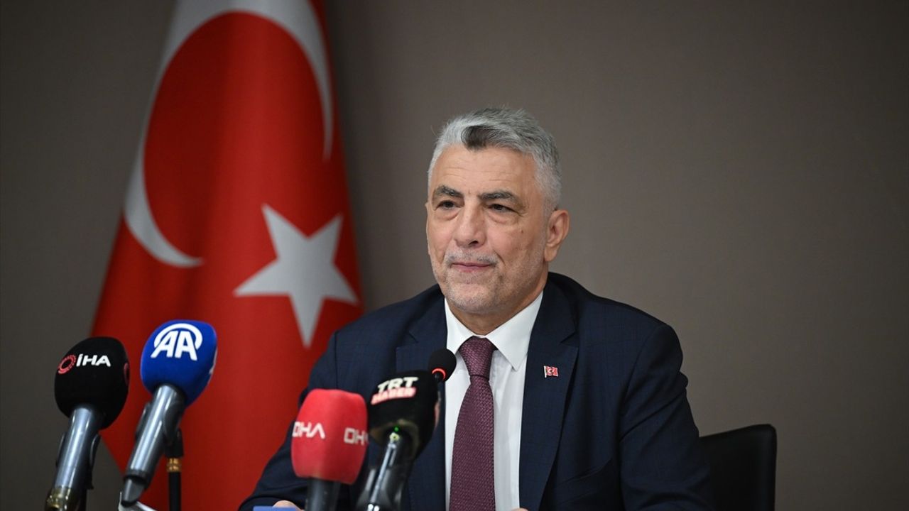 Ticaret Bakanı Bolat'tan Tarım Üzerine Açıklamalar