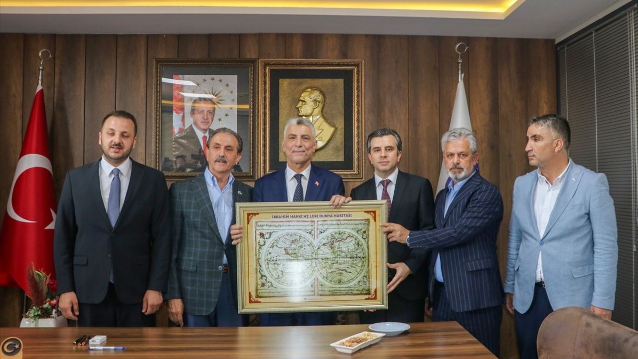 Ticaret Bakanı Ömer Bolat Siirt Ziyaretinde
