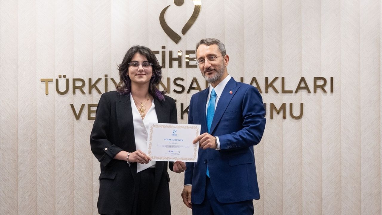 TİHEK Başkanı Altun'dan İnsan Hakları Vurgusu