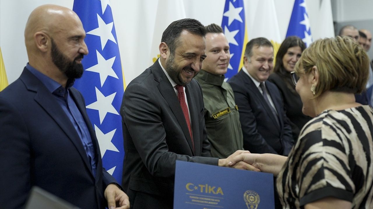 TİKA Bosna Hersek'te Kadına Yönelik Şiddetle Mücadele Eğitimi Düzenledi