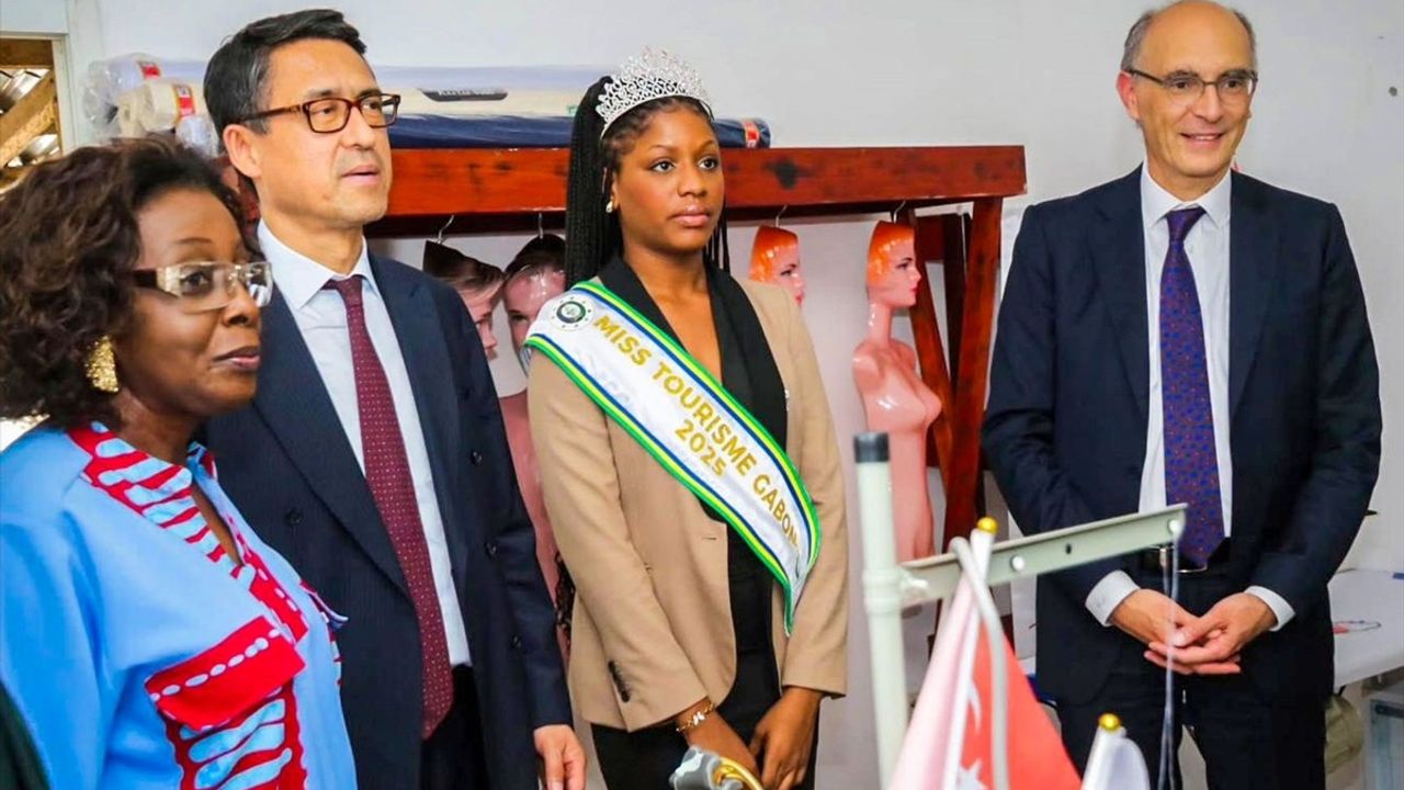 TİKA, Gabon'da Kadın ve Gençlere İstihdam Desteği Sağladı