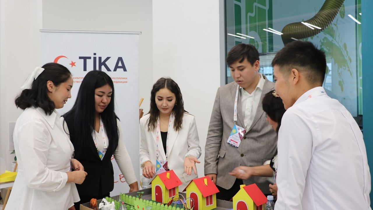 TİKA'nın Kazakistan'daki Eğitim Projesi Başarıyla Tamamlandı