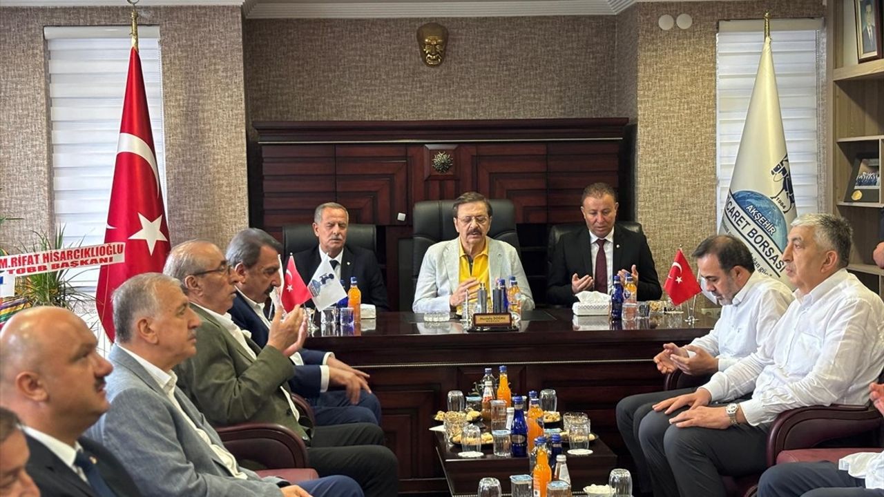 TOBB Başkanı Rifat Hisarcıklıoğlu'ndan Taziye Ziyareti