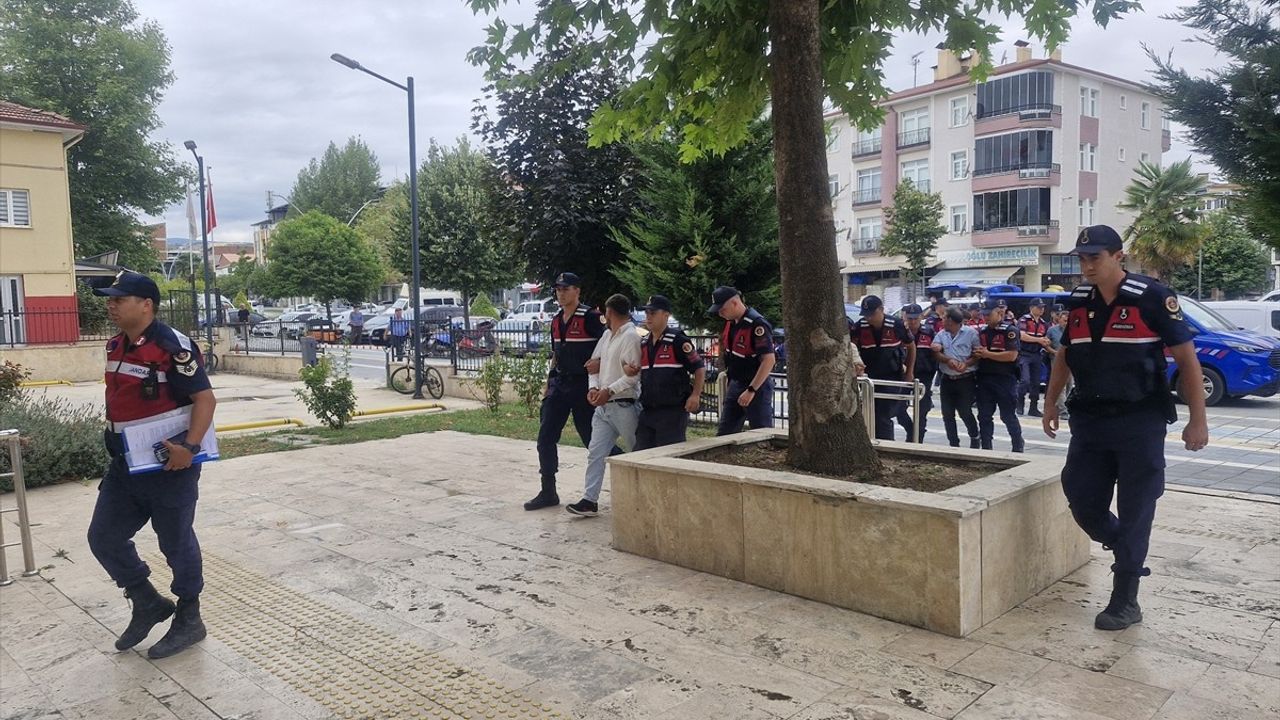 Tokat'ta Düğünlerde Havaya Ateş Açan 9 Kişiden 1'i Tutuklandı