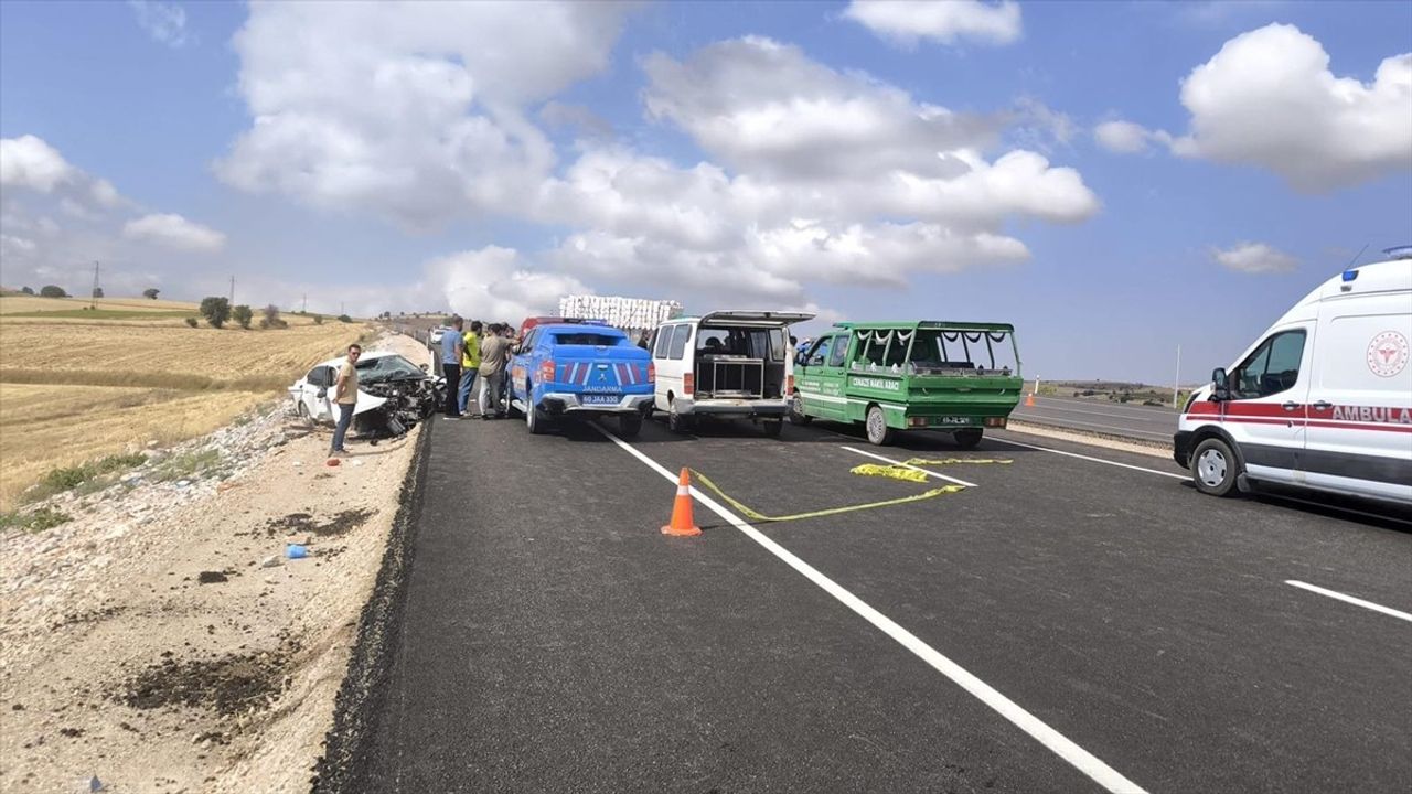 Tokat'ta Feci Trafik Kazası: 4 Ölü, 2 Yaralı