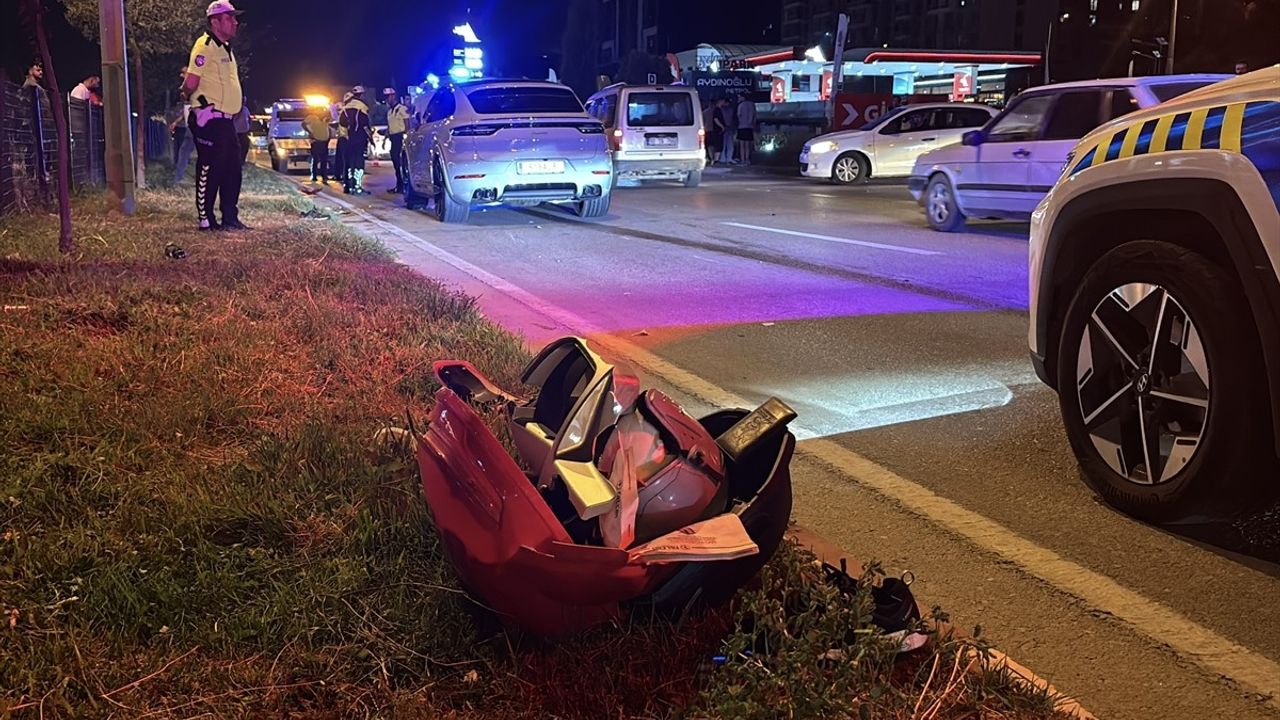 Tokat'ta Motosiklet ve Otomobil Çarpışması: 2 Ölü