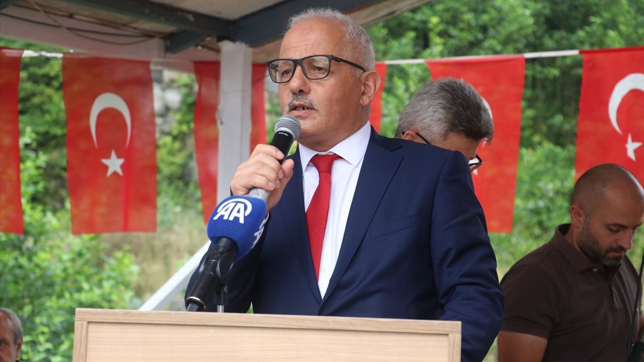 Trabzon Sel Felaketi Anma Töreni