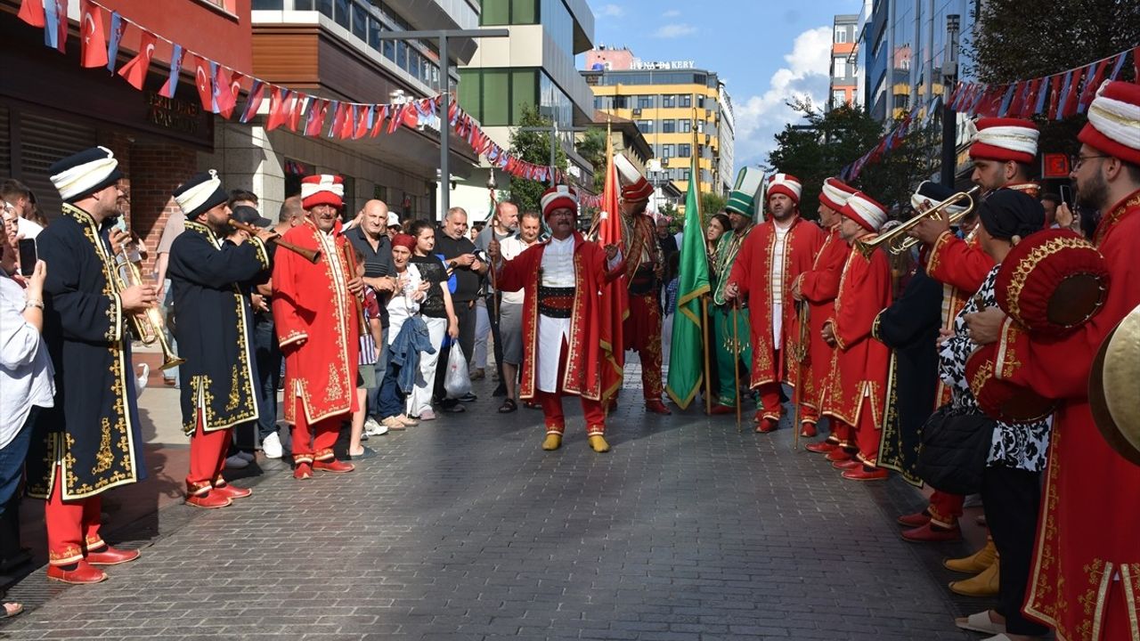 Trabzon'un Fethinin 564. Yıl Dönümü Coşkuyla Kutlandı