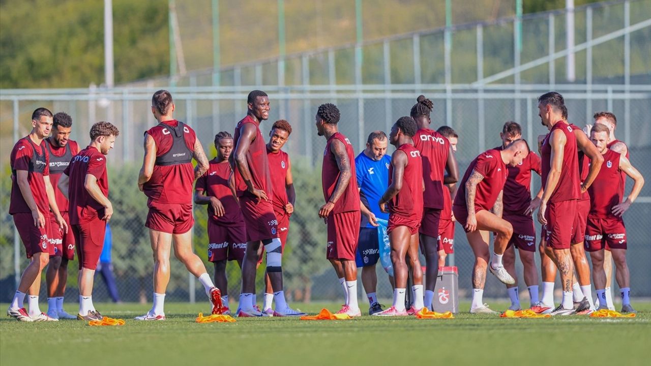 Trabzonspor Antalyaspor Maçına Hazırlanıyor