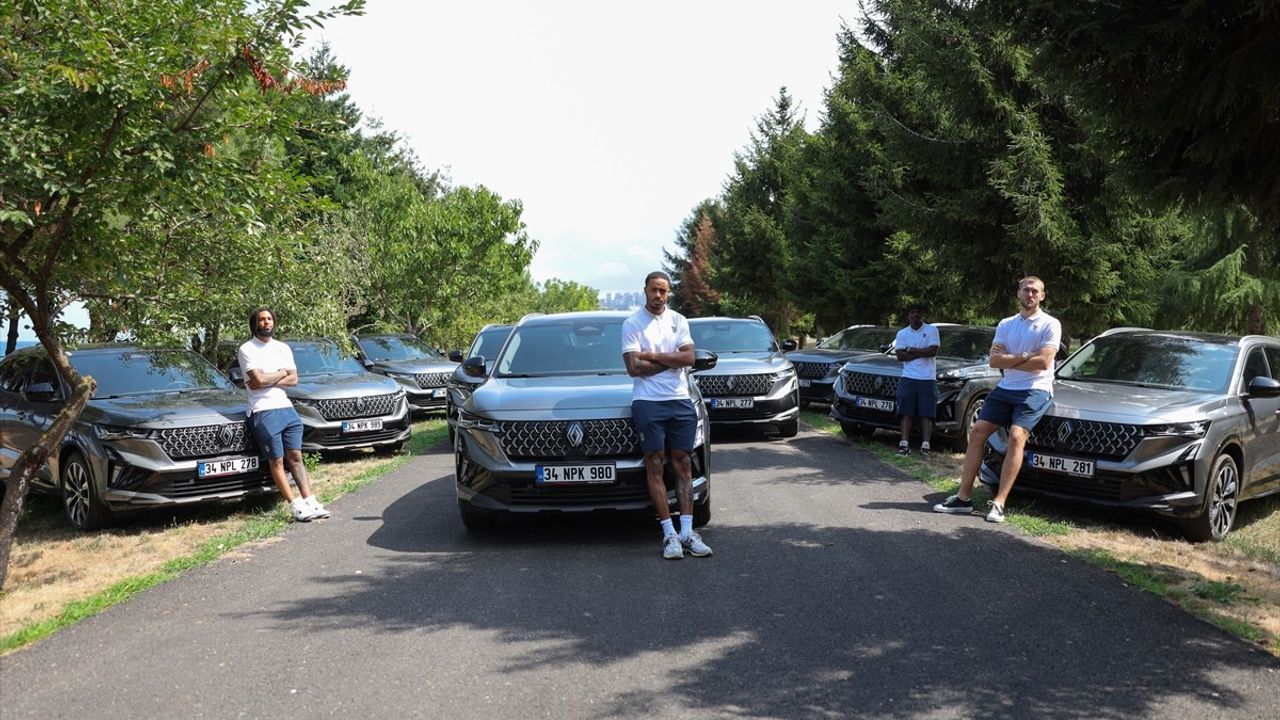 Trabzonspor Basketbol Takımı'na Yeniköy Motors Sponsoru