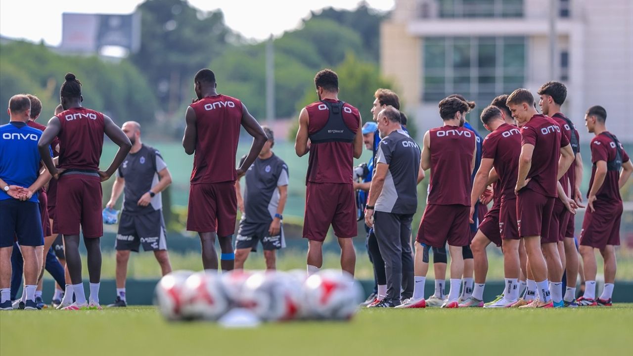 Trabzonspor Kasımpaşa Maçına Hazırlanıyor