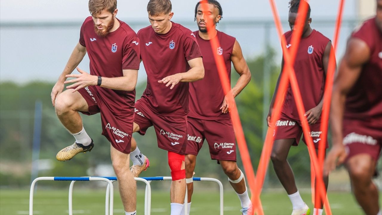 Trabzonspor Kocaelispor Maçı İçin Hazırlıklarını Sürdürüyor