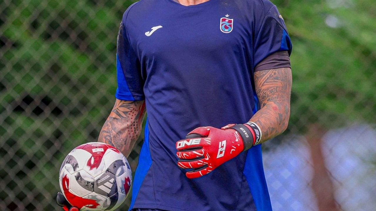 Trabzonspor, Kocaelispor Maçı İçin Hazırlıklarını Sürdürüyor