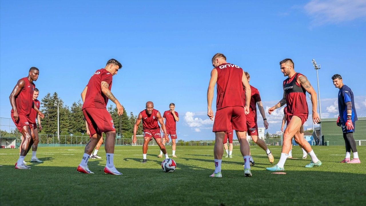 Trabzonspor Kocaelispor Maçı İçin Hazırlıklarını Tamamladı