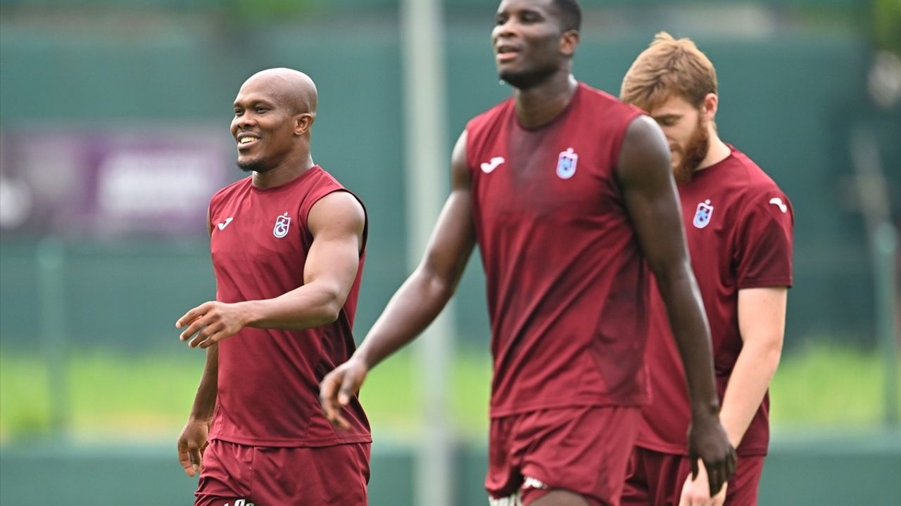 Trabzonspor, Kocaelispor Maçına Hazırlanıyor