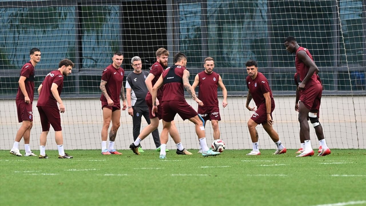Trabzonspor, Samsunspor Maçı Hazırlıklarını Sürdürüyor