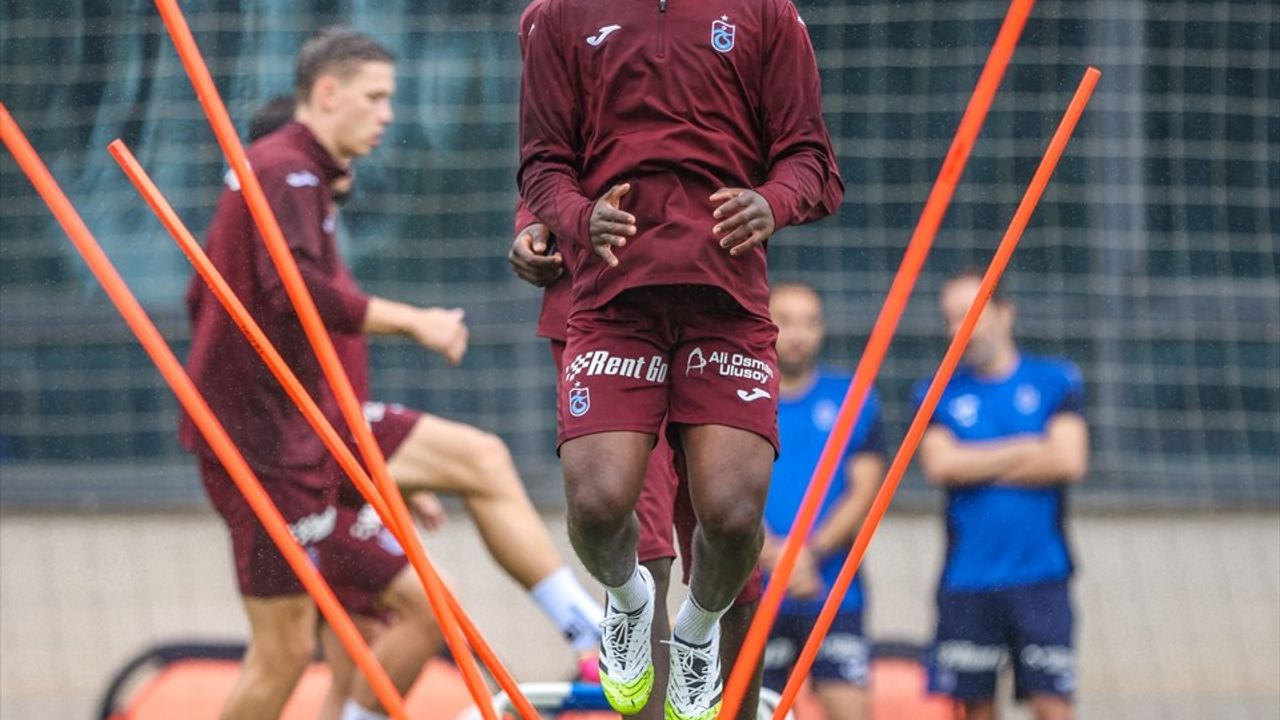 Trabzonspor, Samsunspor Maçına Hazırlanıyor