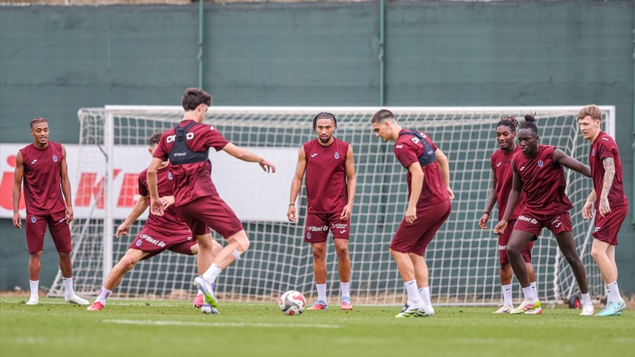 Trabzonspor Sezon Hazırlıklarına Devam Ediyor
