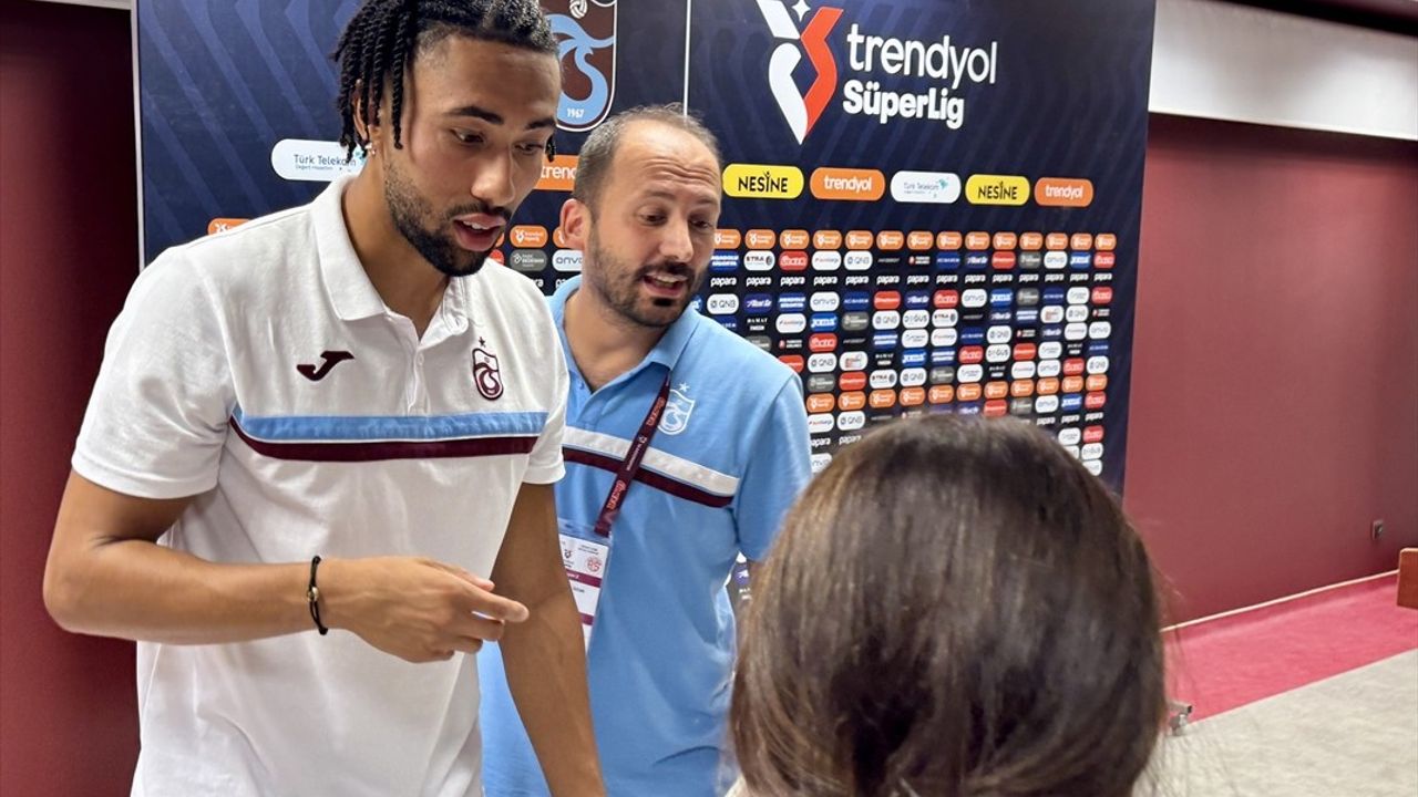 Trabzonspor'un Galibiyet Sevinci