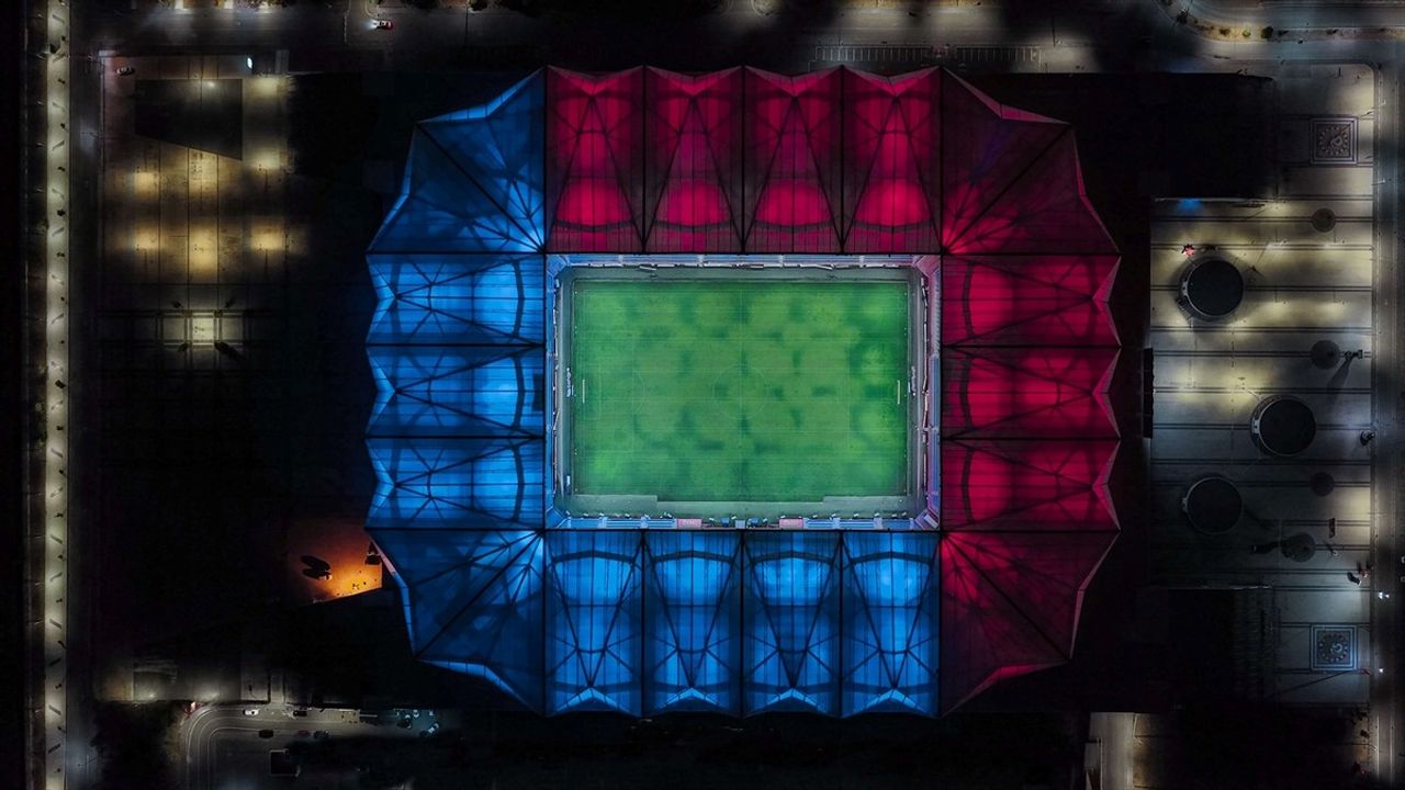 Trabzonspor'un Papara Park'ında Yenilikler
