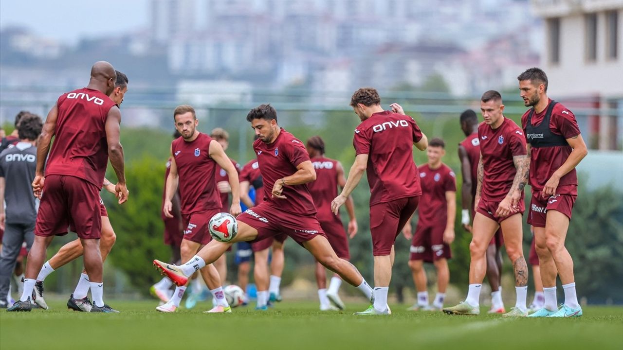 Trabzonspor'un Sezon Hazırlıkları Devam Ediyor